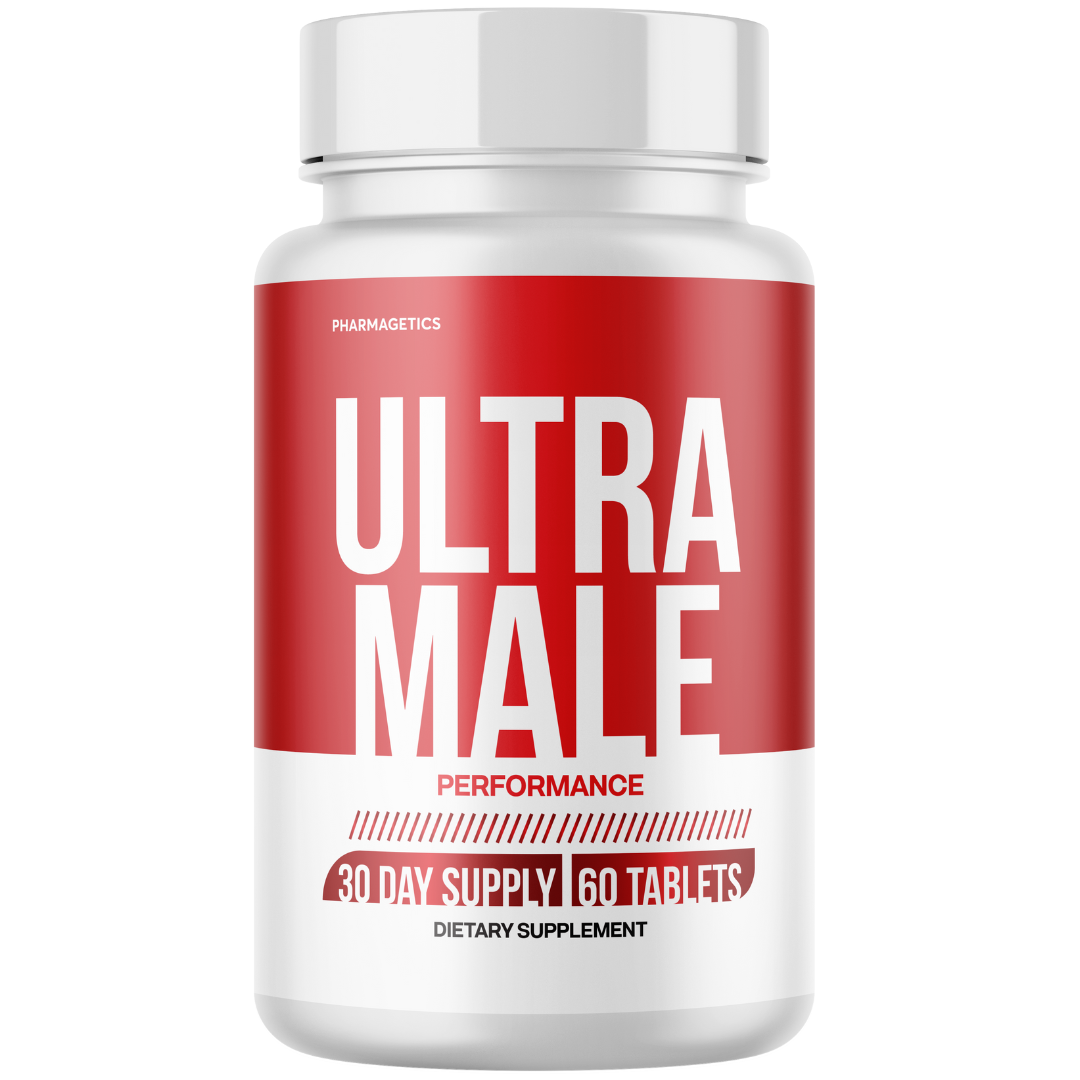 Ultra Male Capsules UltraMale Vitality Supplement Men - 60 Tablets
