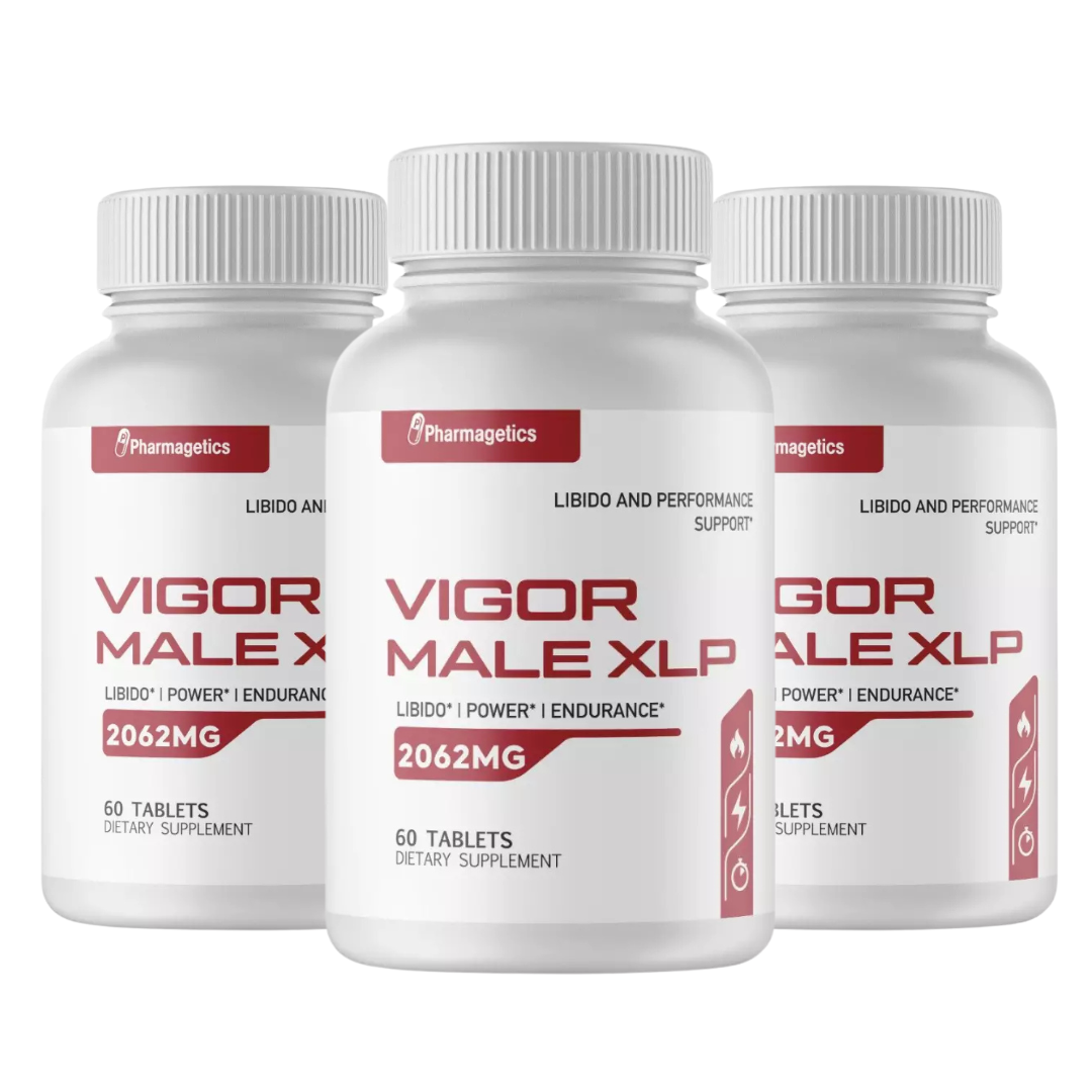 Vigor Male XLP - 3 Bottles