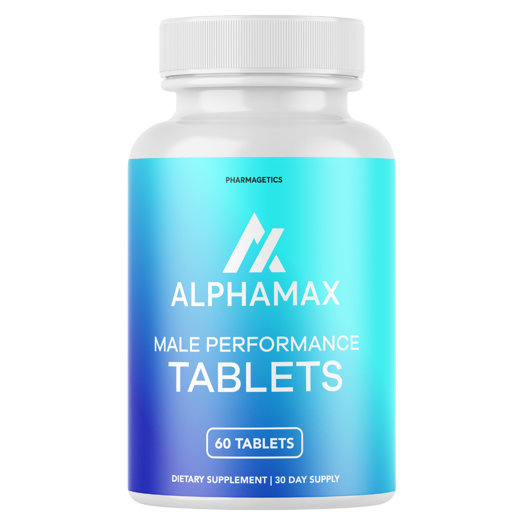 Alpha Max Tablets, Alpha Max Advanced Formula Wellness Support - 60 Tablets