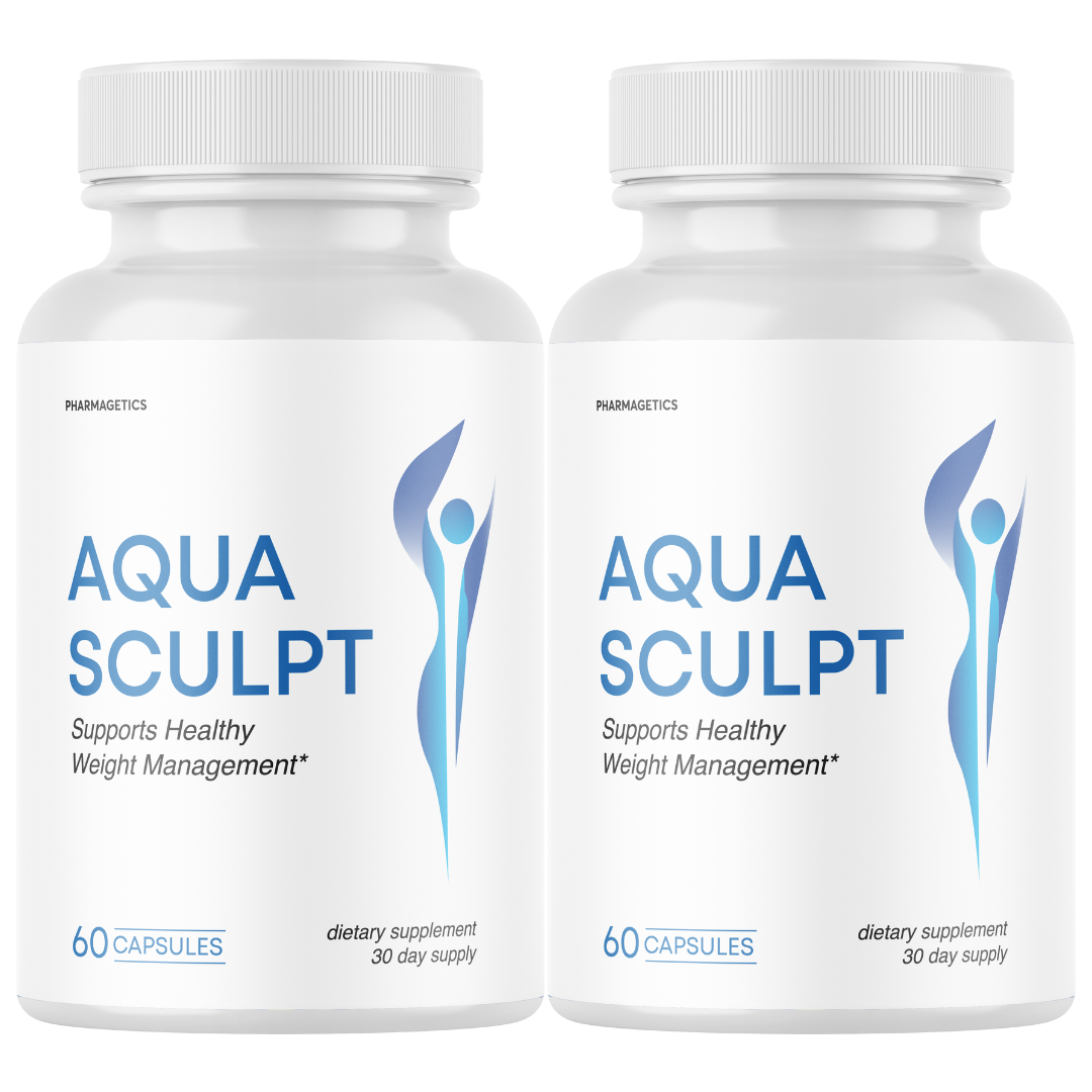 Aqua Sculpt Advanced Weight Loss Support Maximum Strength - 2 Packs