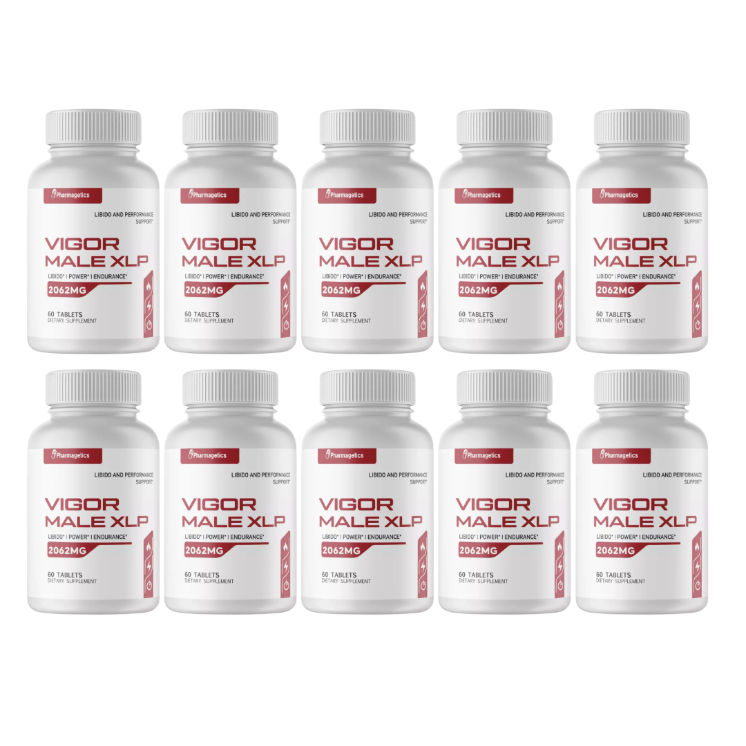 Vigor Male XLP - 10 Bottles