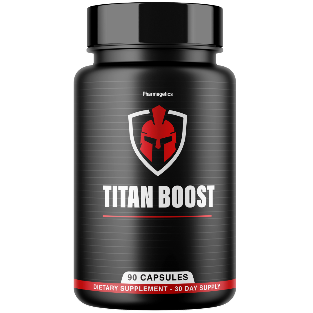 Titan Boost For Men Titan Boost Pills TitanBoost Male Performance - 90 Capsules