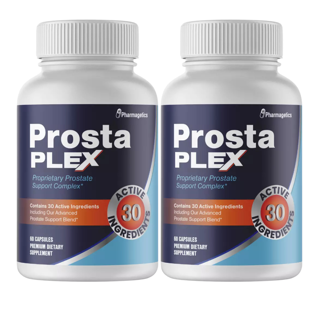 ProstaPlex - Proprietary Prostate Support Prosta Plex - 2 Botles ...