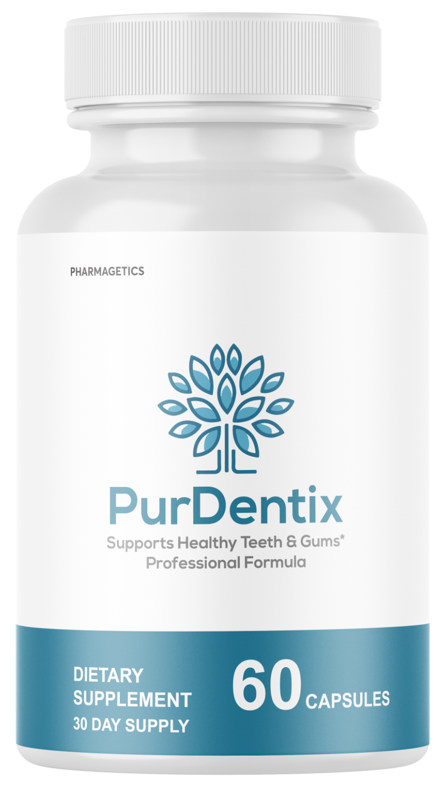 Purdentix Oral Probiotic Support Healthy Teeth and Gums Pur Dentix - 60 Capsules