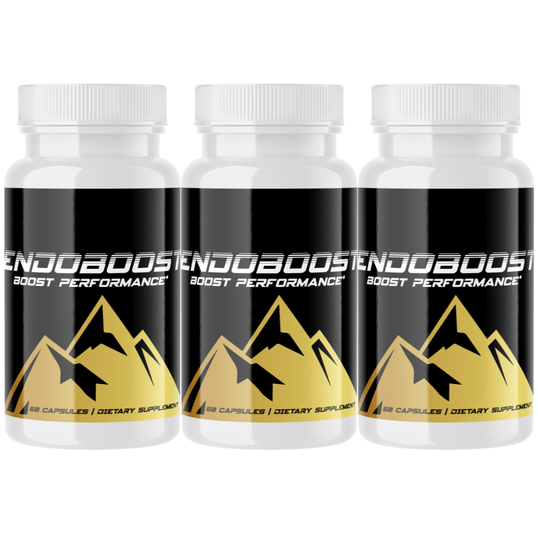 Endoboost Male Pills Endoboost Men Official Formula Endo Boost - 3 Bot ...