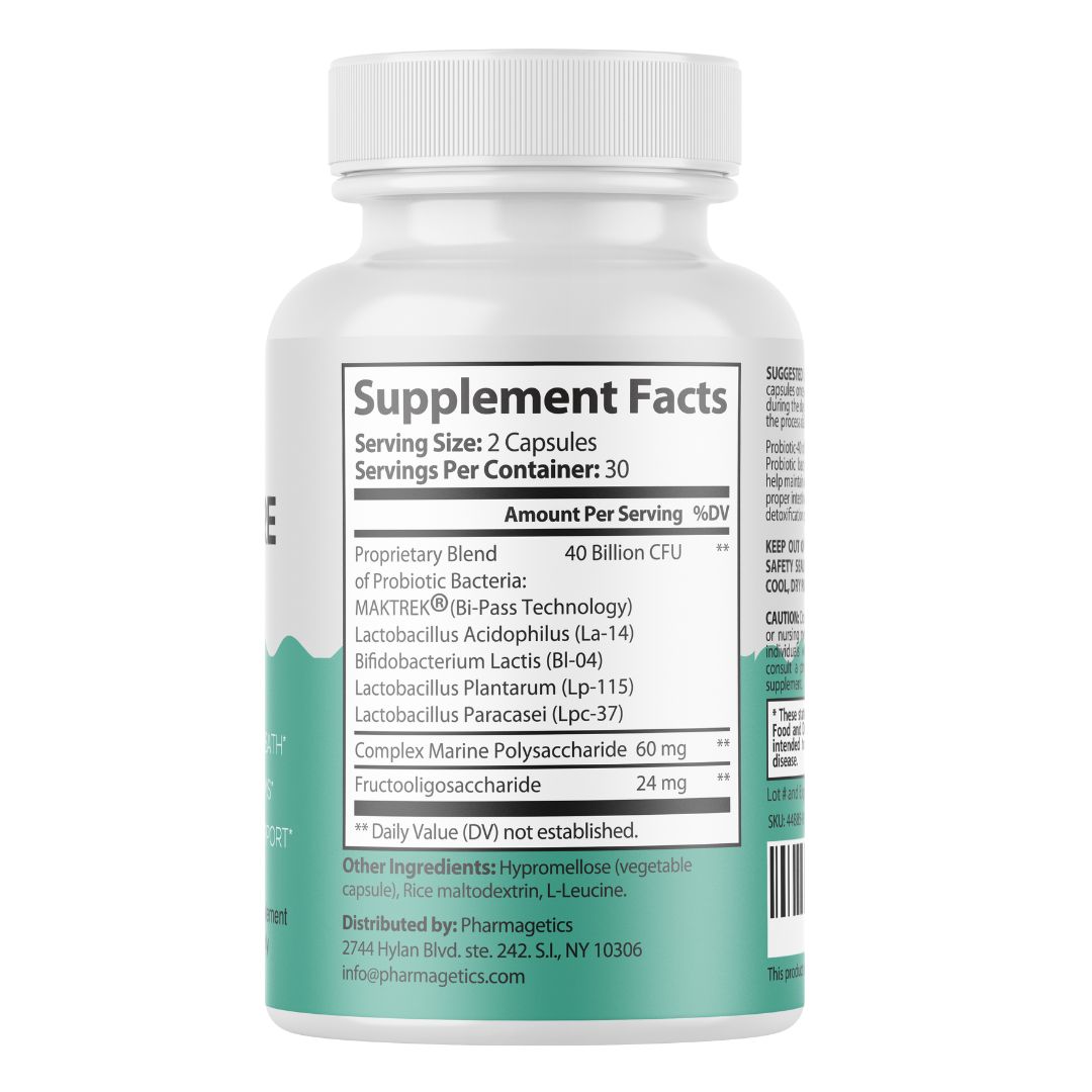 Denticore Dental Health Supplement - Oral Health Support - 60 Capsules