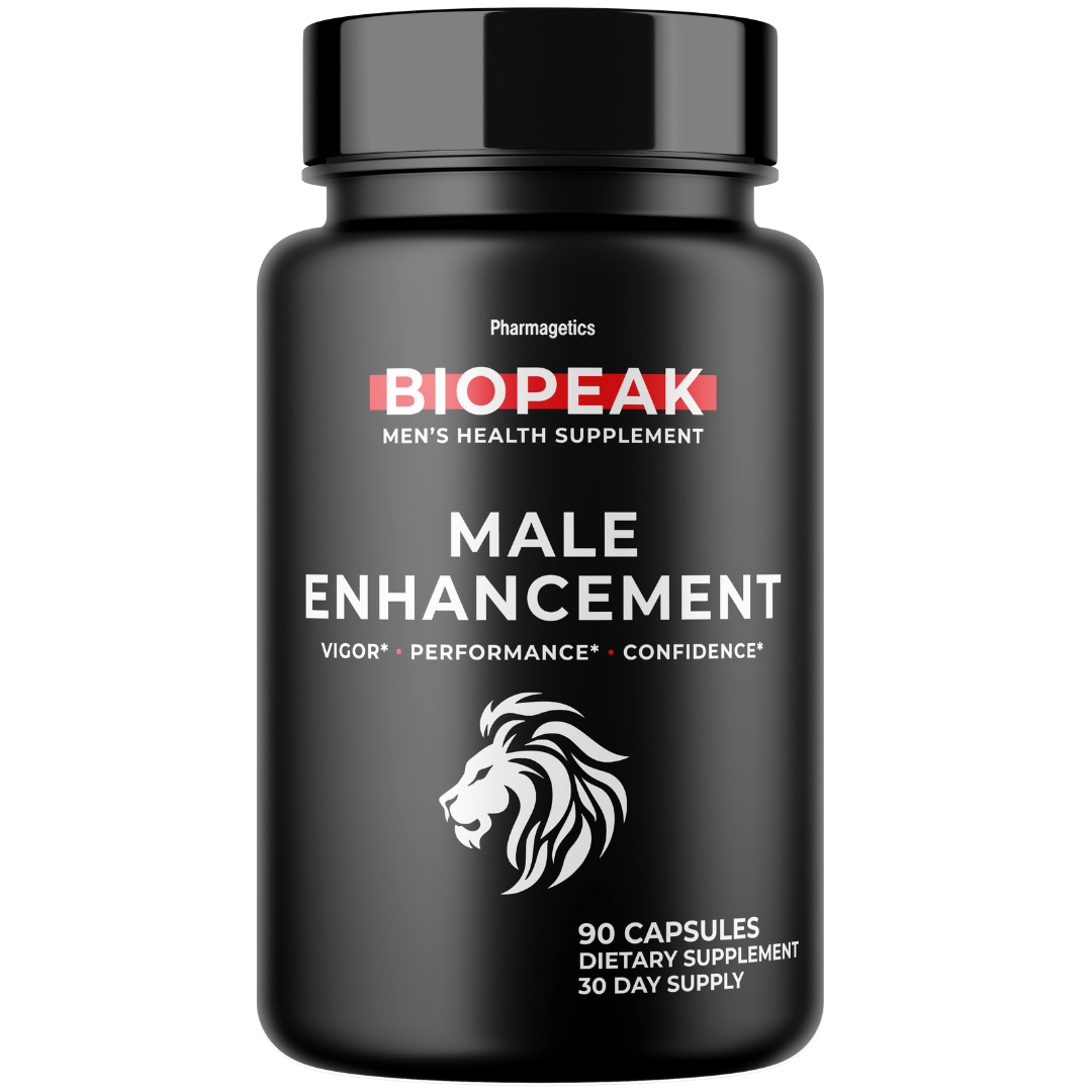Biopeak For Men  Advanced Formula Male Support Pills - 90 Capsules