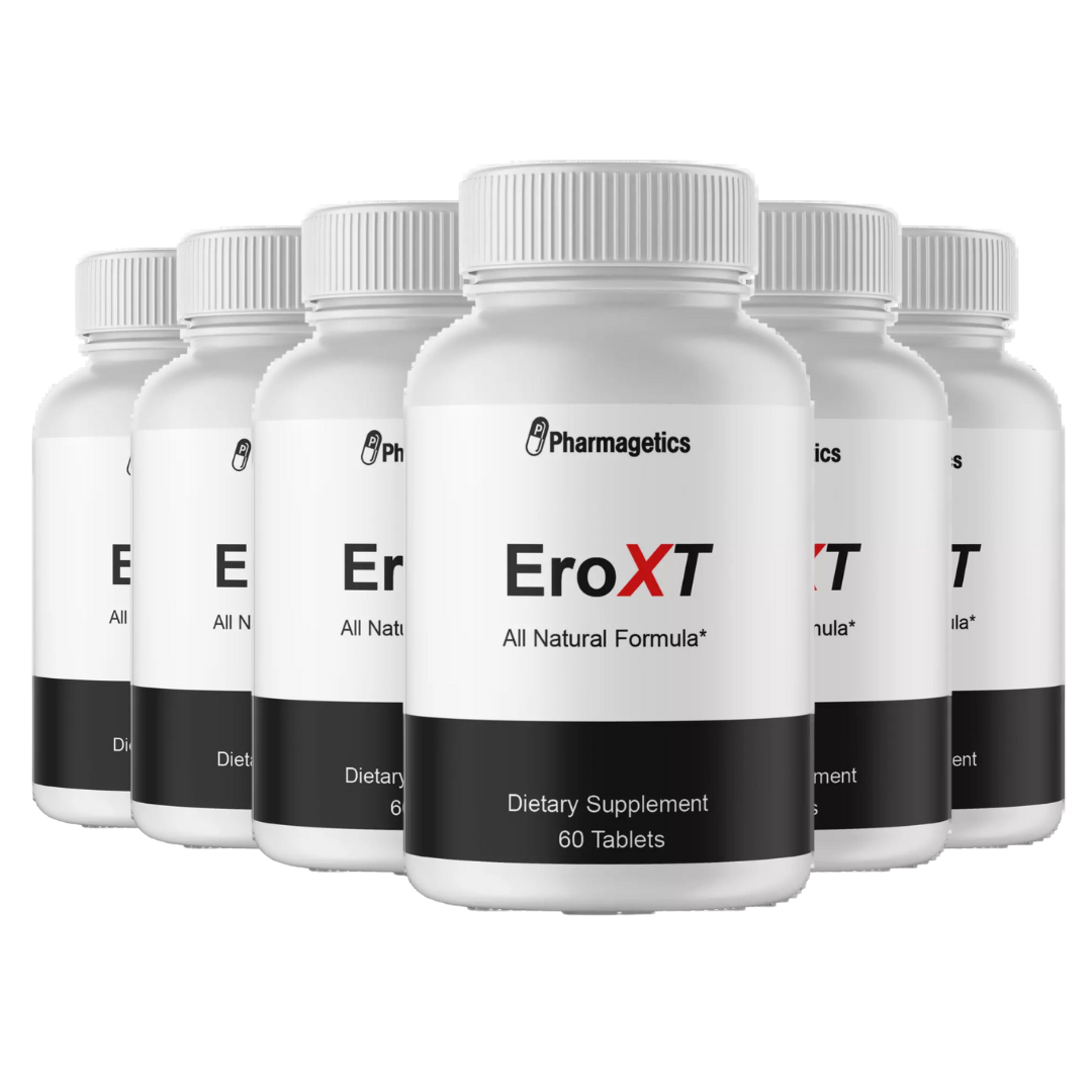 EroXT All Natural Formula - 6 Bottles