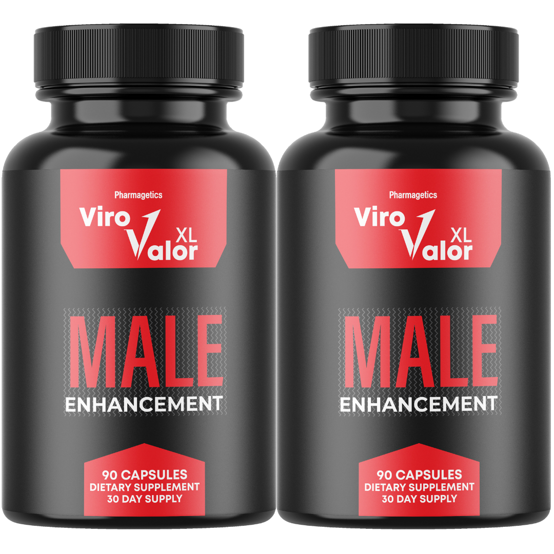 Viro Valor XL Pills Formula Virovalor XLR Vitamins - 2 Bottles