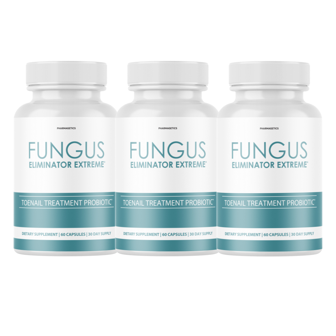 Fungus Eliminator Extreme Treatment Probiotic Toenail - 3 Bottles