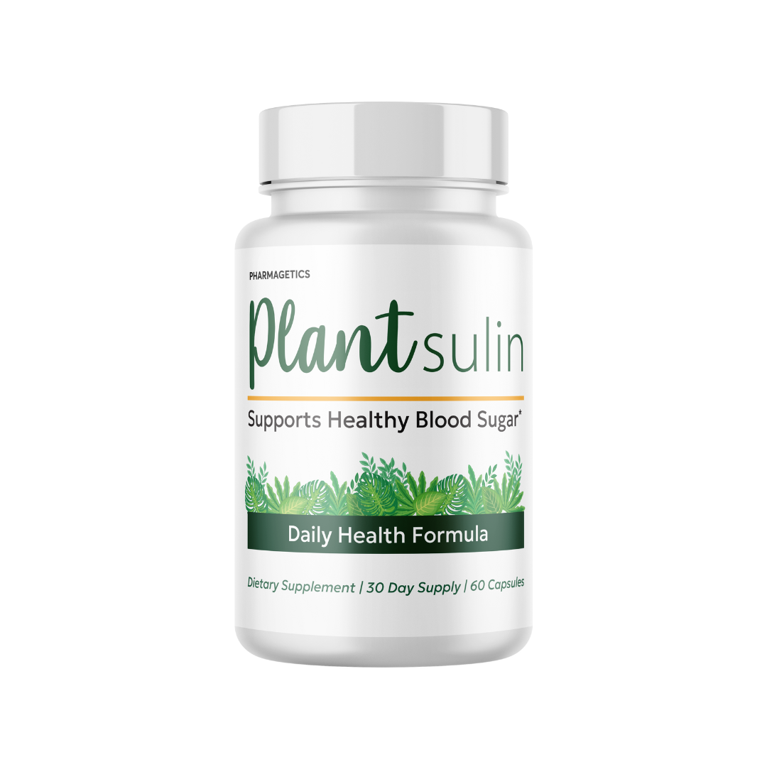Plantsulin Supports Healthy Blood Sugar 30 Day Supply 60 Capsules