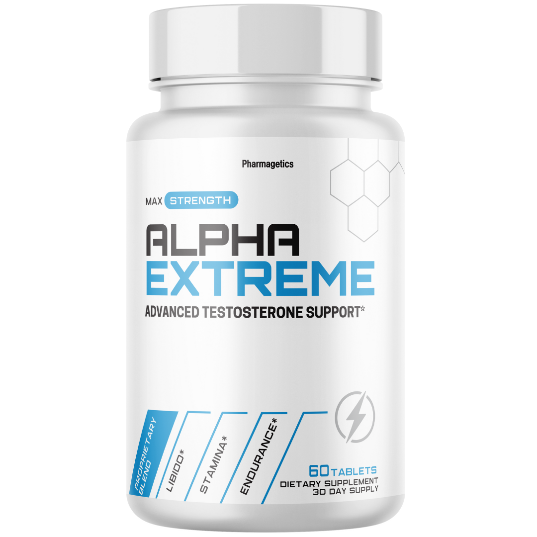 Alpha Extreme Pills Advanced Support Supplement - 60 Tablets