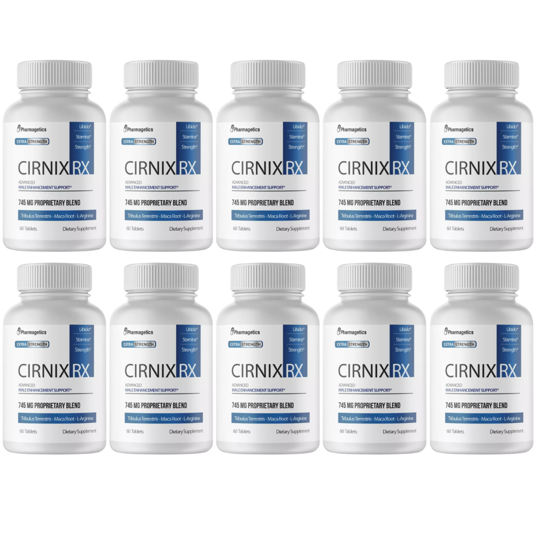CIRNIX RX Male Virility - 10 Bottles