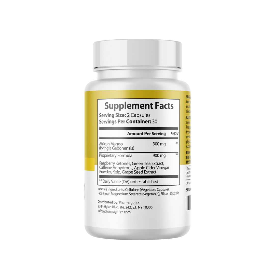 LeanBiome Weight Loss Support - 4 Bottles 240 Capsules