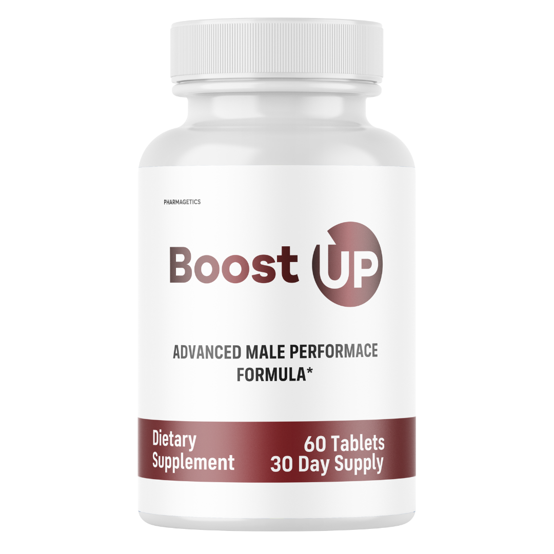 BoostUp for Men Boost Up Male Performance Test Booster - 60 Tablets