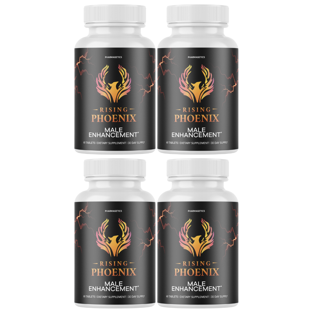 Rising Phoenix Male Enhancement Tablet - 4 Bottles