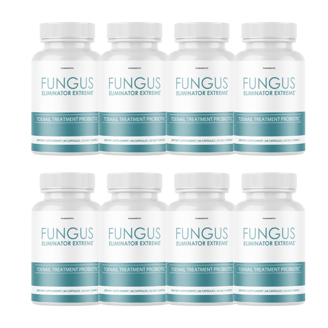 Fungus Eliminator Extreme Treatment Probiotic Toenail - 8 Bottles