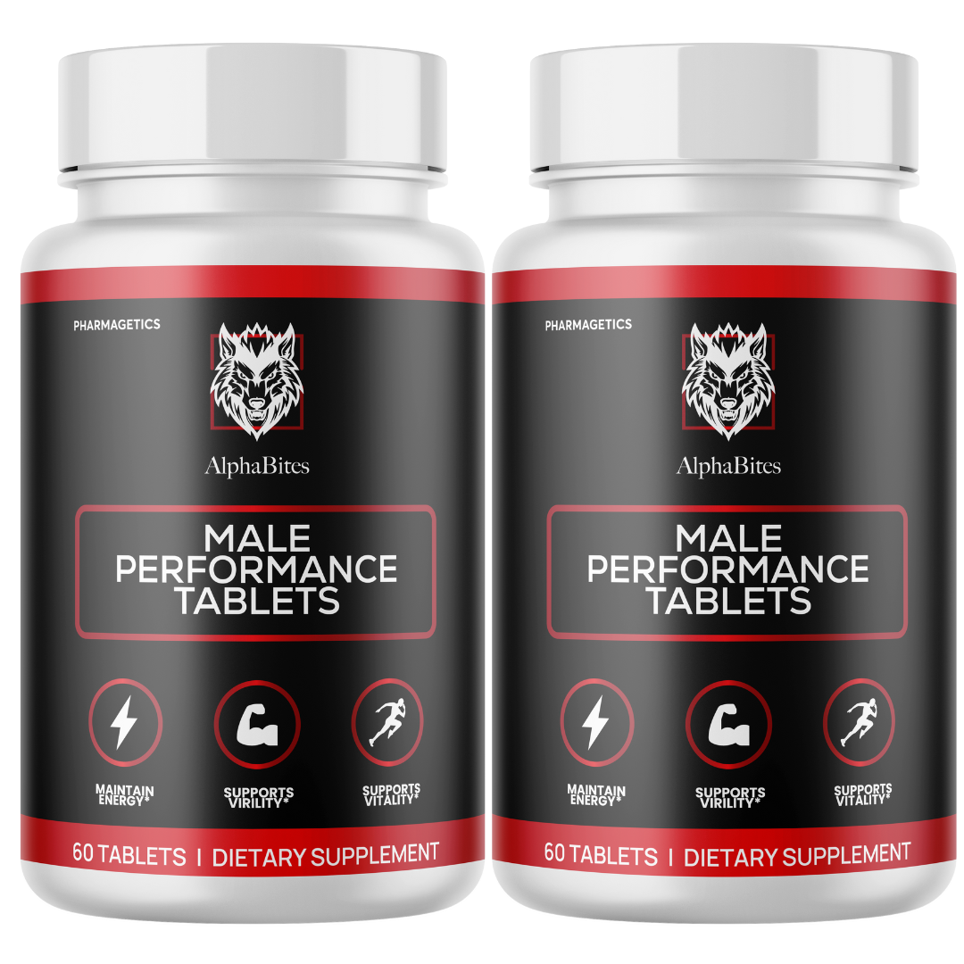 Alpha Bites - Male Enhancement Formula - 2 Bottles