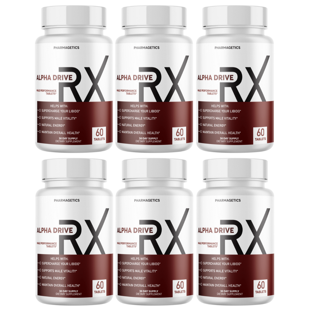 Alpha Drive RX - Male Health Tablets to Boost Energy and Intimate Perf ...