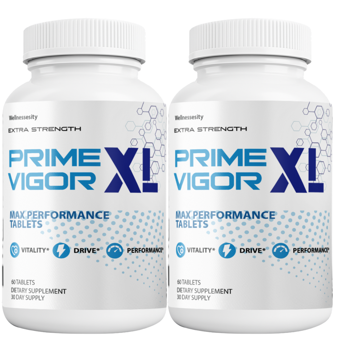 Prime Vigor XL , Prime XL Vigor Max Male Performance - 2 Bottles