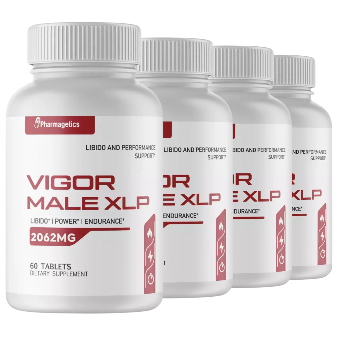 Vigor Male XLP - 4 Bottles