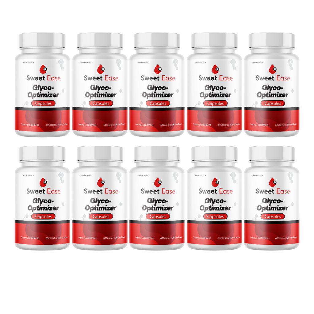 Glyco-Optimizer Capsules Blood Support 10 Bottles 600 Capsules