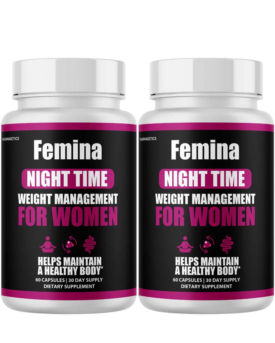 Femina Night Time Capsules, Femina NightTime Formula -2 Packs
