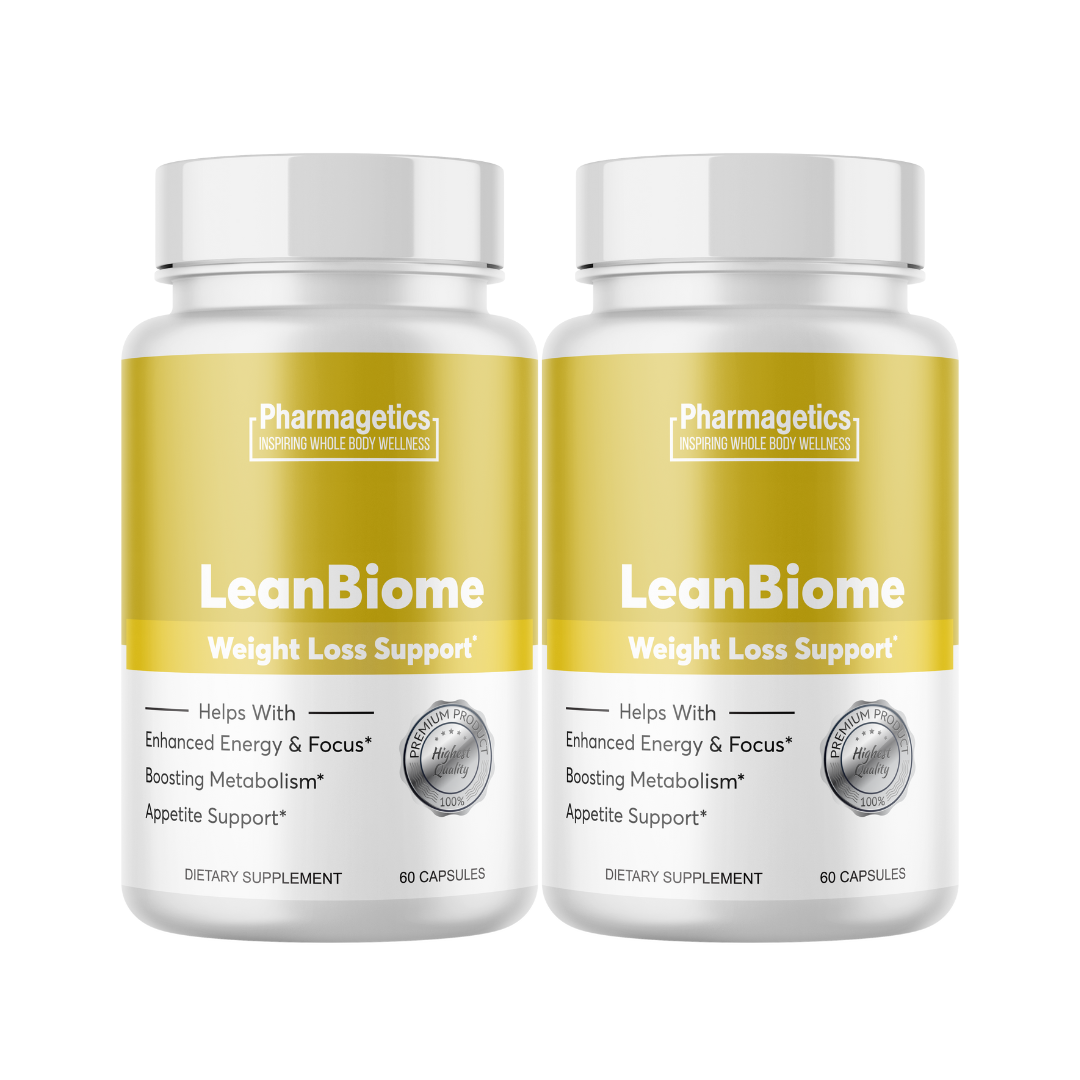 LeanBiome Weight Loss Support - 2 Bottles 120 Capsules