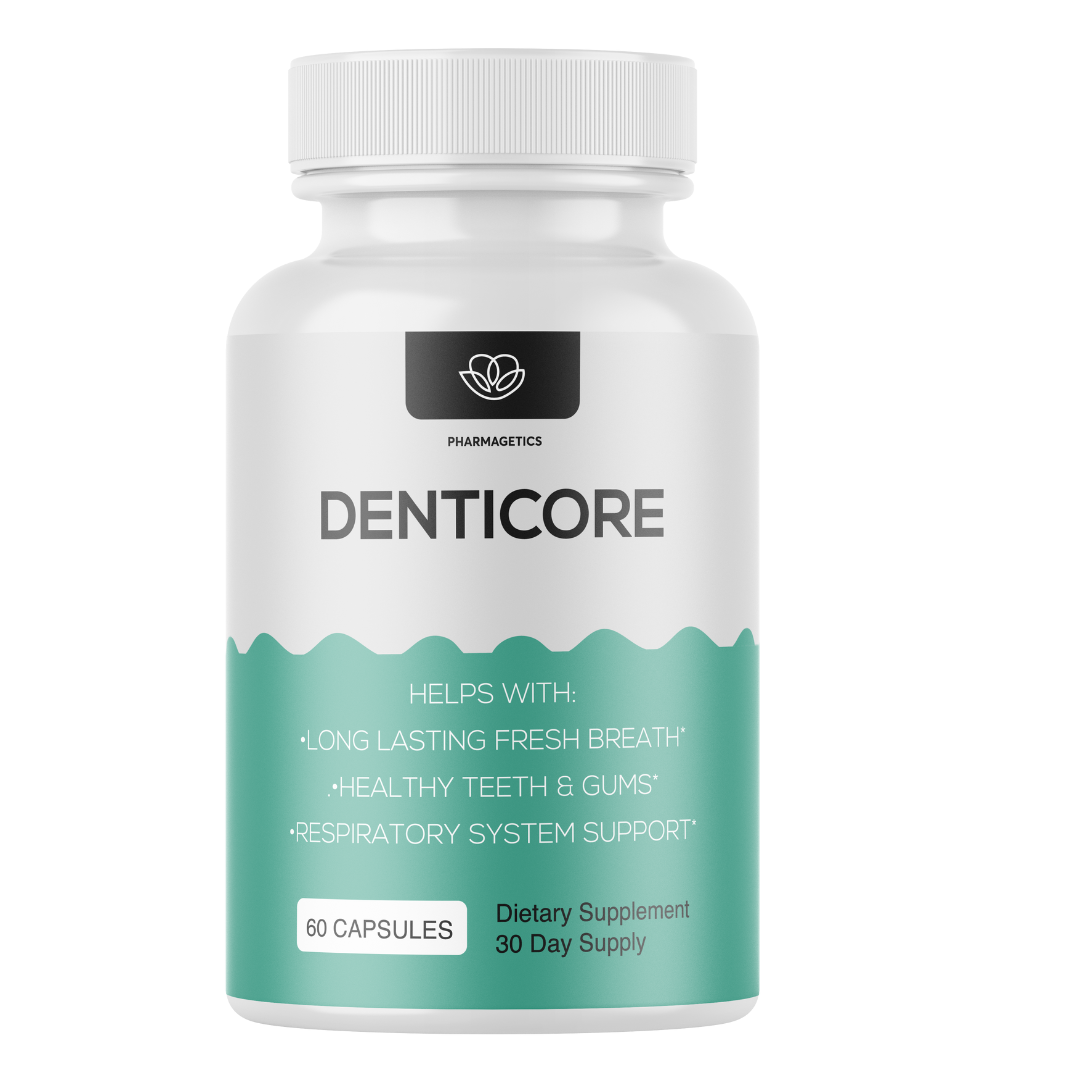 Denticore Dental Health Supplement - Oral Health Support - 60 Capsules