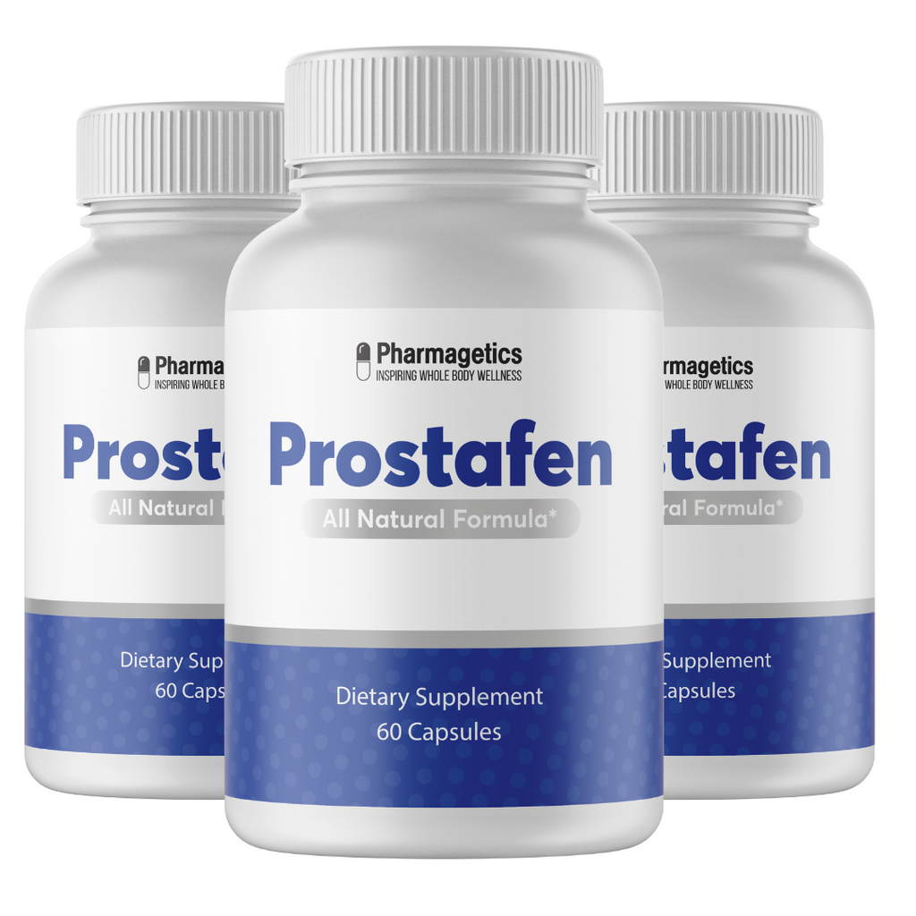 Prostafen  Natural Formula  3 Bottles 180 Capsules