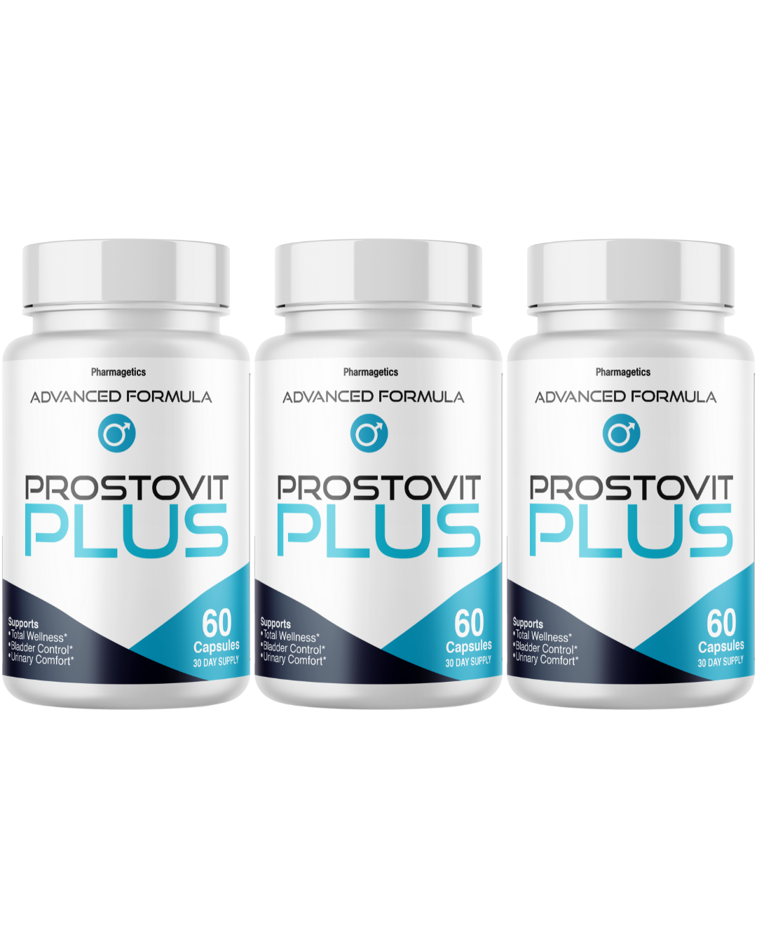Prostovit Plus Bladder & Urinary Comfort Support Supplement  3 Bottles