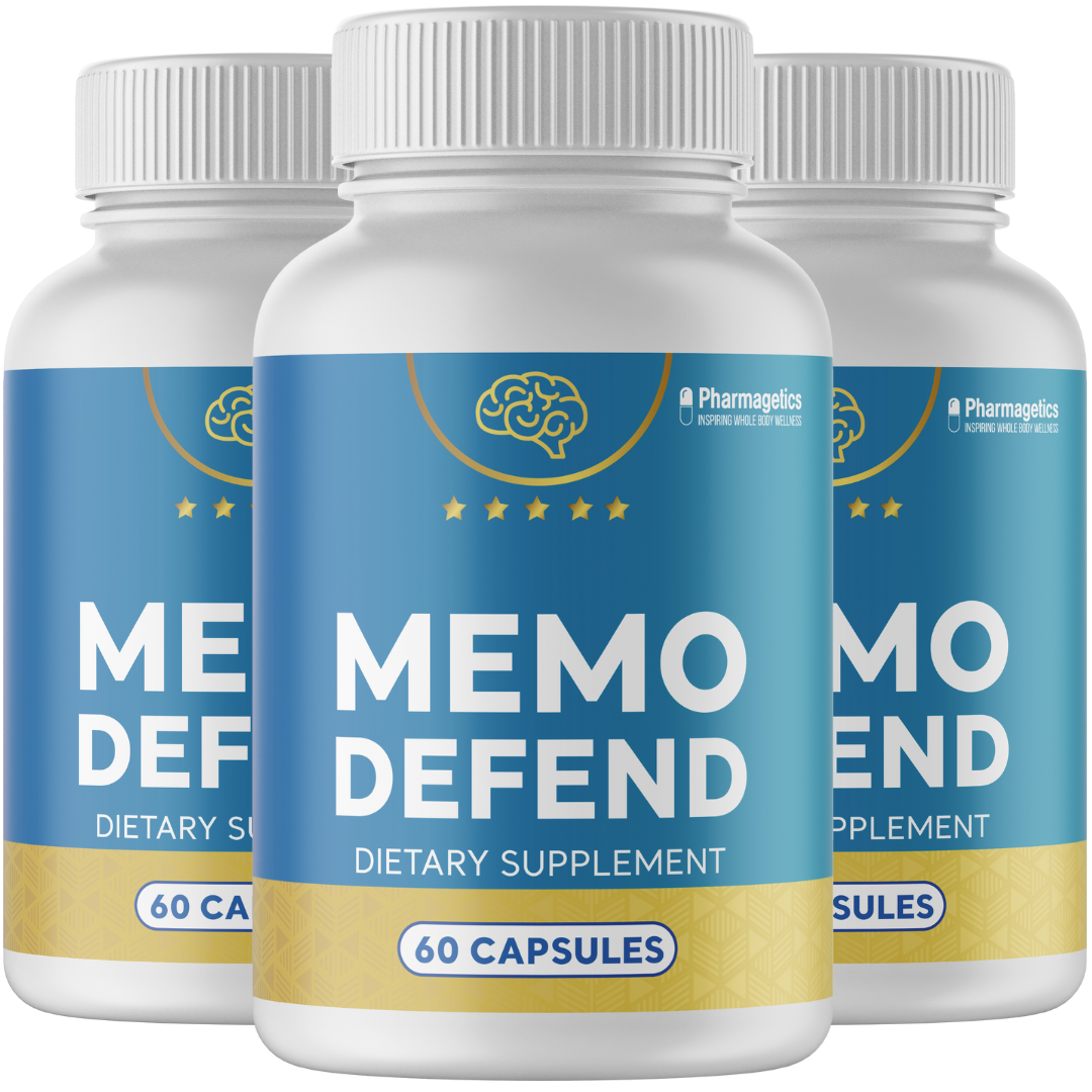 3 Bottles Memo Defend 60 Capsules