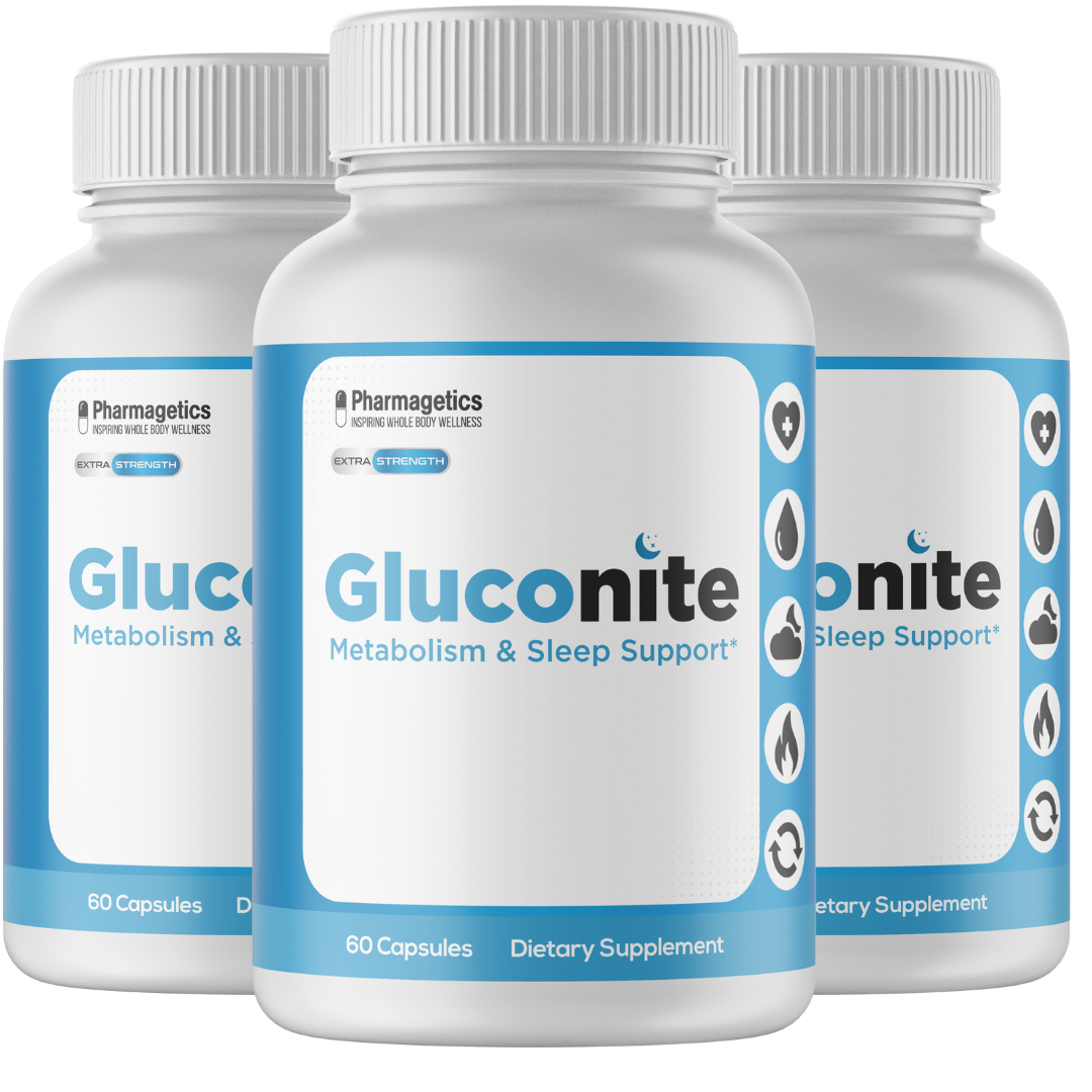 Gluconite - 3 Bottles
