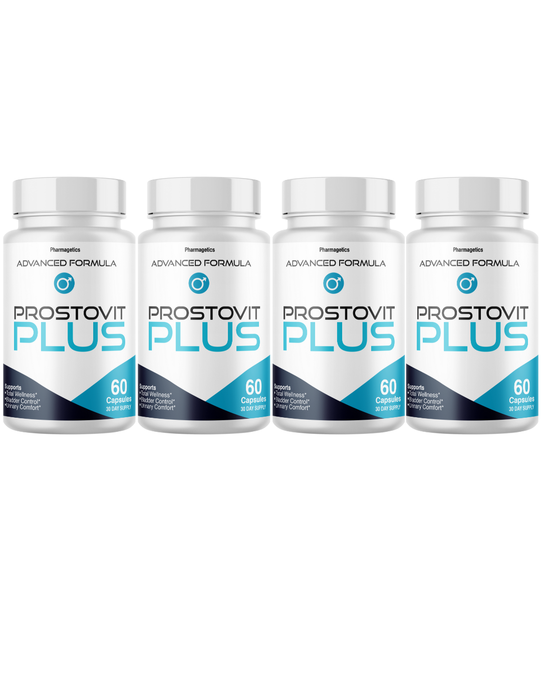 Prostovit Plus Bladder & Urinary Comfort Support Supplement  4 Bottles