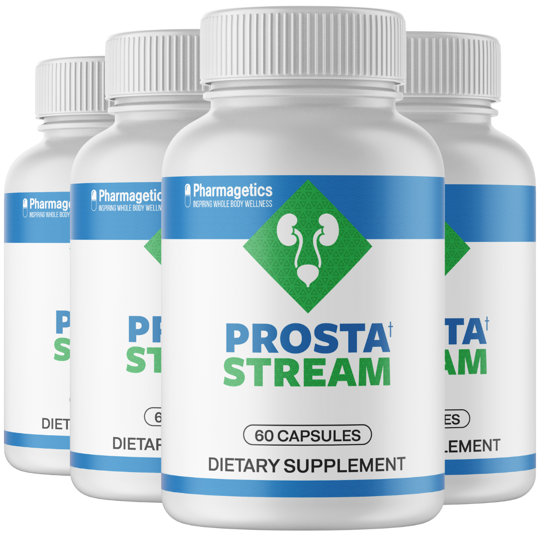 ProstaStream - Prosta Stream, Prostate Support Supplement 240 Caps, 4 Bottles