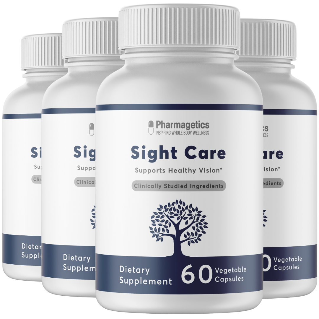 Sight Care Supports Healthy Vision 4 Bottles 240 Capsules