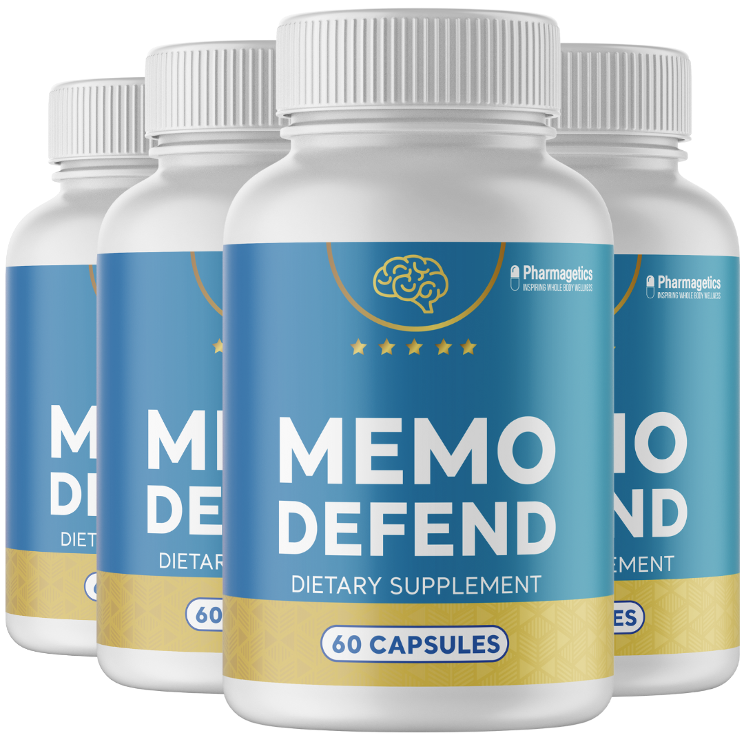 4 Bottles Memo Defend 60 Capsules