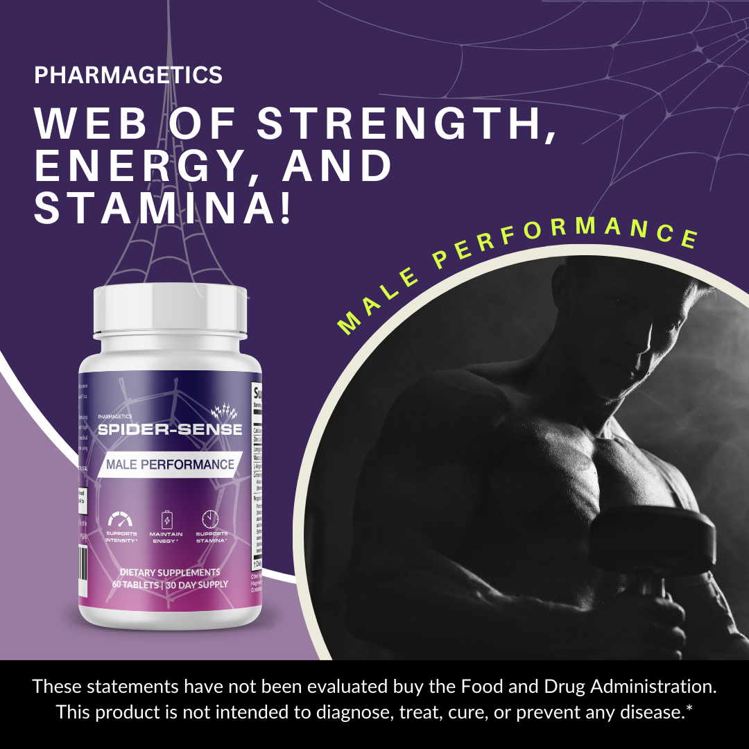Spider Sense Pills SpiderSense Supplement Max Strength - 4 Bottles