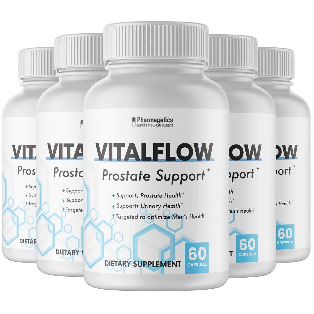 VITALFLOW Prostate Support - Saw Palmetto - Reduce Frequent Urination VITAL FLOW