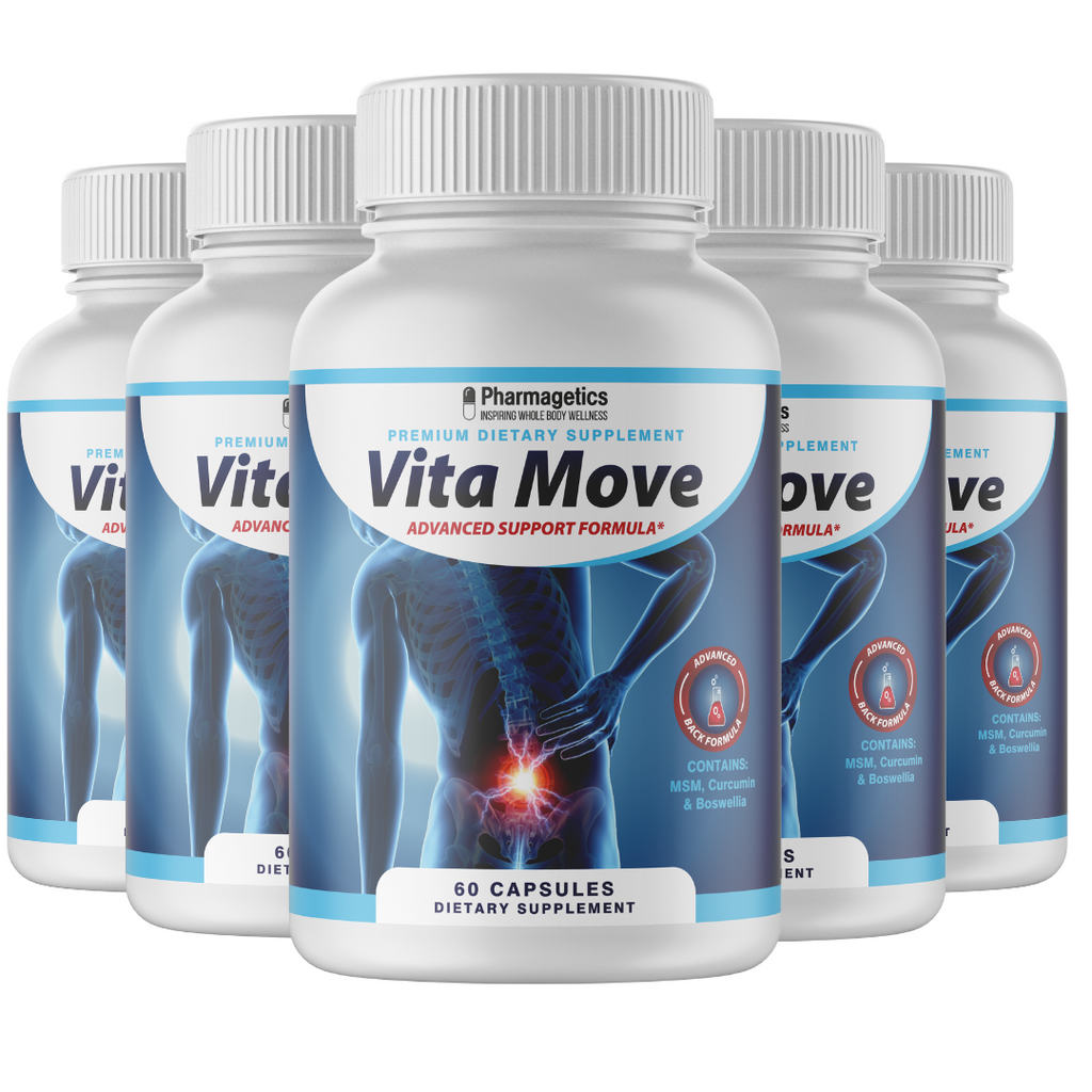 Vita Move Advanced Support Formula Vitamove 5 Bottles