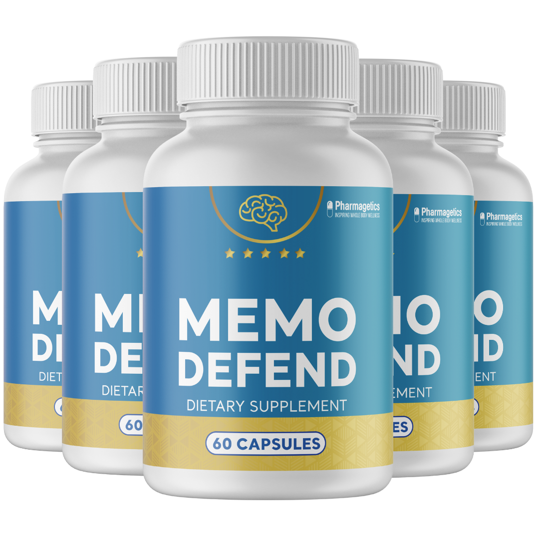 5 Bottles Memo Defend 60 Capsules