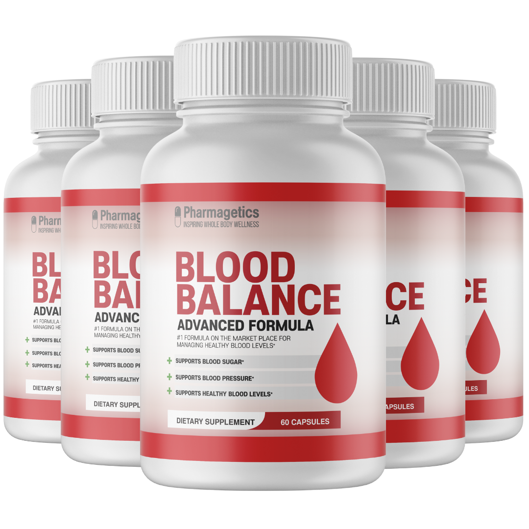 Blood Balance - 60 Capsules - 5 Bottles