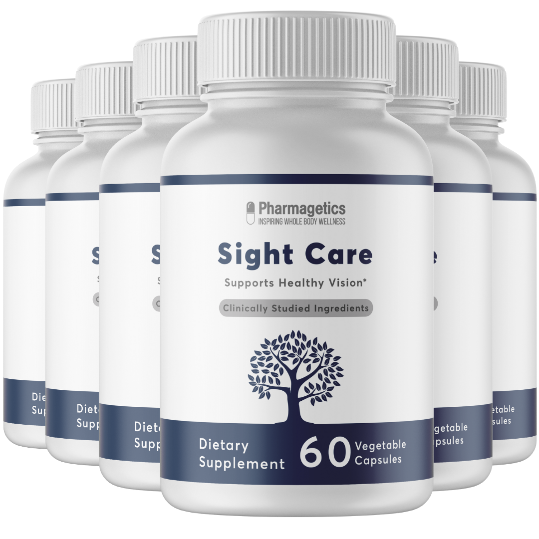 Sight Care Supports Healthy Vision 6 Bottles 360 Capsules