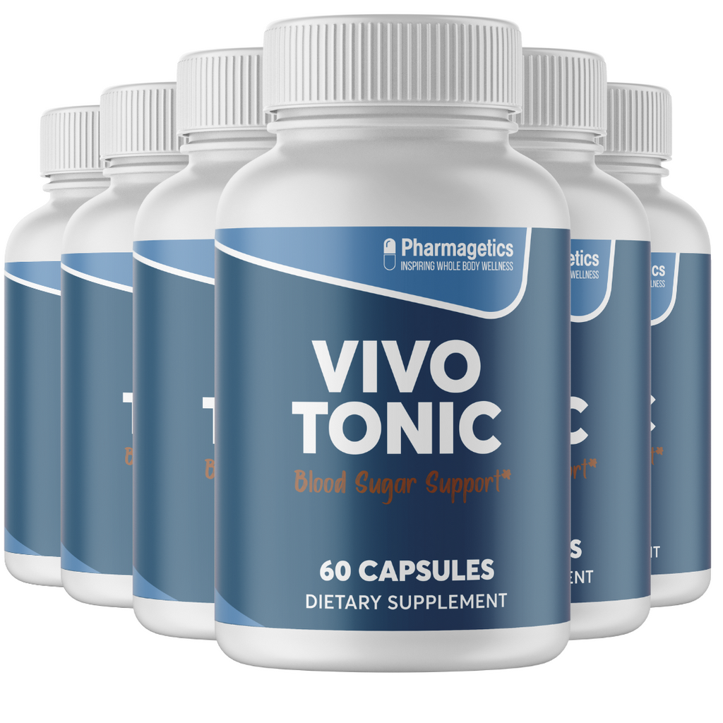 Vivo Tonic Supplement - 6 Bottles , 360 Capsules