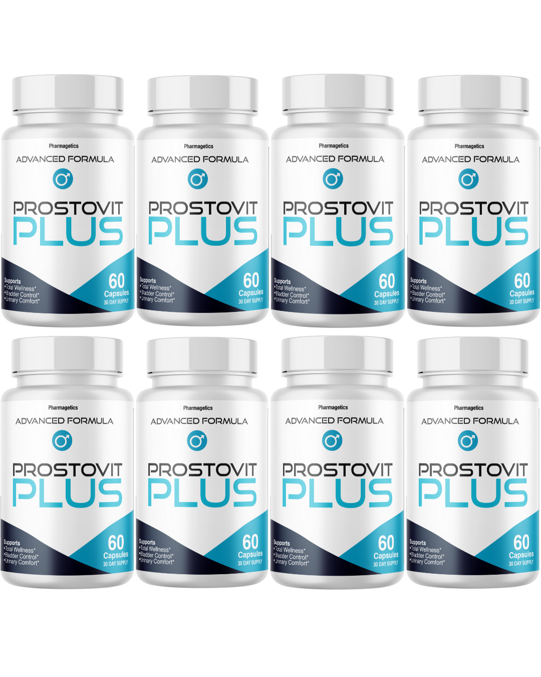 Prostovit Plus Bladder & Urinary Comfort Support Supplement  8 Bottles