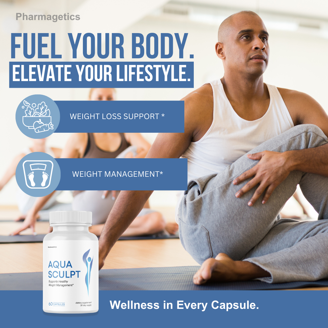 Aqua Sculpt Advanced Weight Loss Support Maximum Strength - 2 Bottles