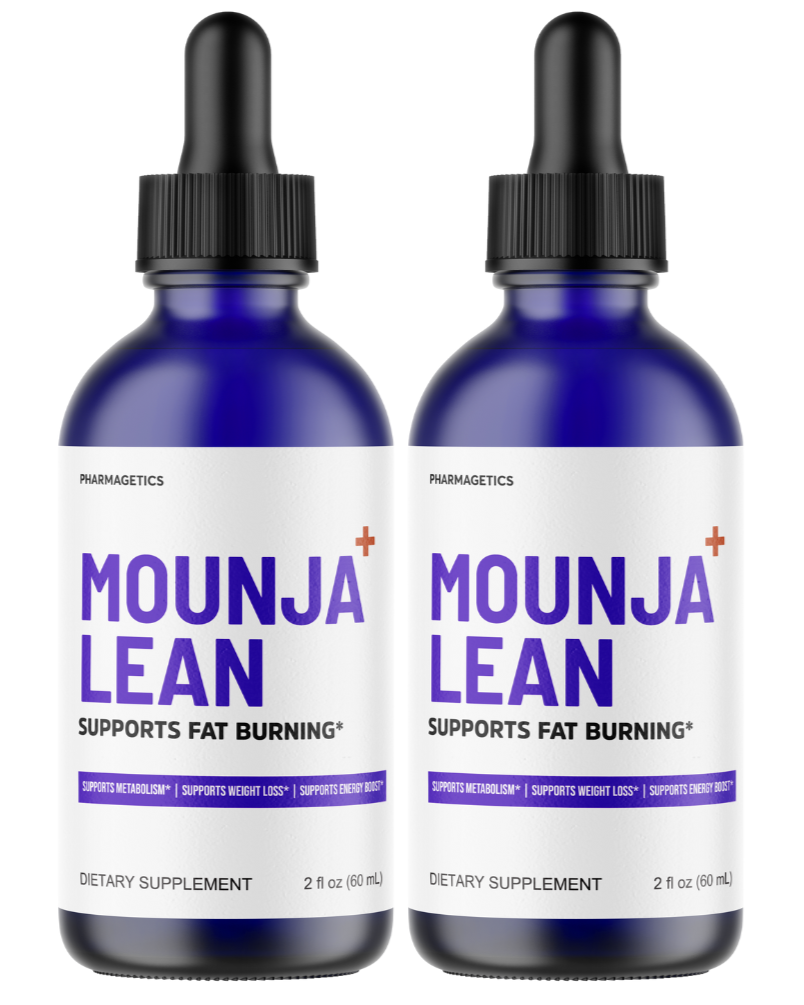 Mounja Lean Weight Loss Drops, MounjaLean Fat Burning Formula 60ML Official