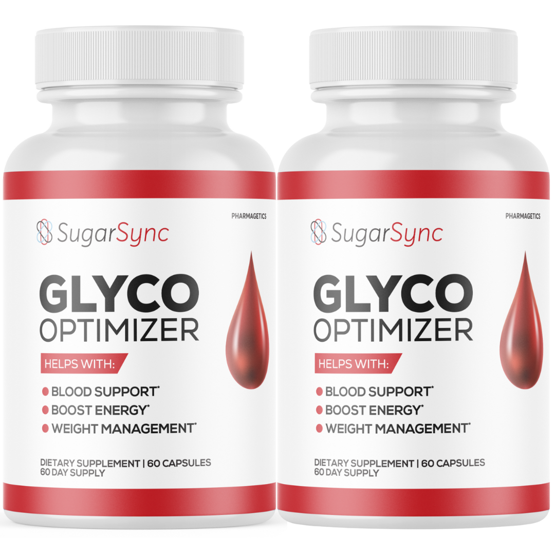 Sugar Sync Glyco Optimizer Maximum Strength Glycogen Supplement - 2 Bottles