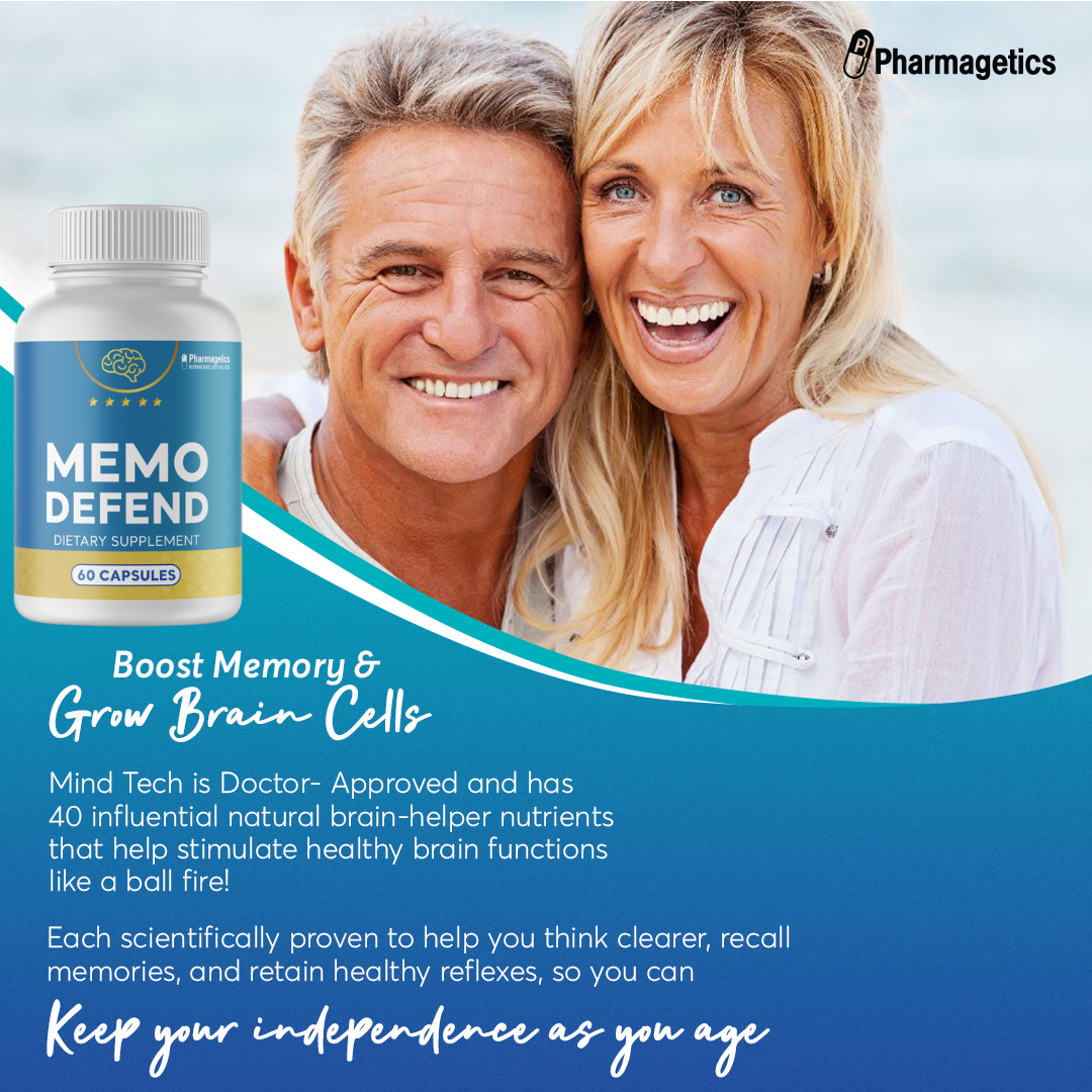 3 Bottles Memo Defend 60 Capsules