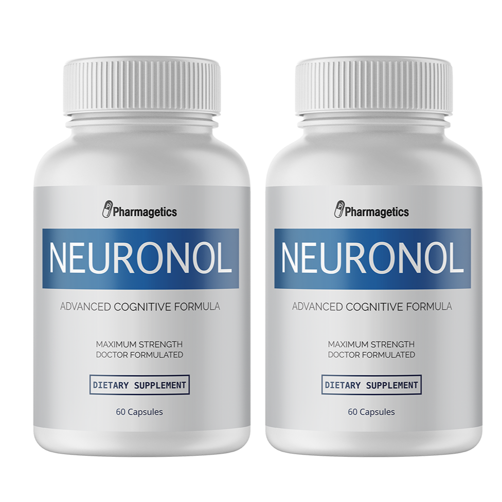2 Bottles Neuronol Advanced Cognitive Formula 60 Capsules x 2